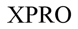 XPRO trademark
