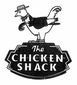 THE CHICKEN SHACK trademark