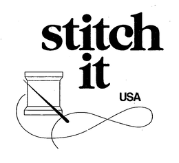 STITCH IT USA trademark