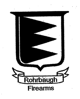 ROHRBAUGH FIREARMS trademark