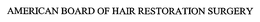 AMERICAN BOARD OF HAIR RESTORATION SURGERY trademark