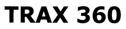 TRAX 360 trademark