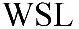 WSL trademark
