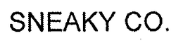 SNEAKY CO. trademark