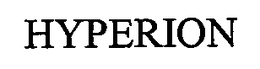 HYPERION trademark