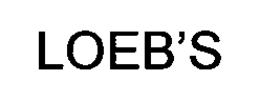 LOEB'S trademark