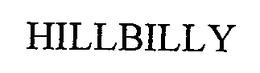 HILLBILLY trademark