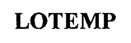 LOTEMP trademark