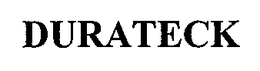 DURATECK trademark