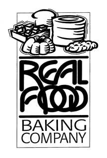 REAL FOOD BAKING COMPANY trademark