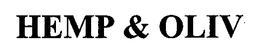 HEMP & OLIV trademark