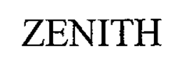 ZENITH trademark