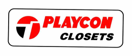 PLAYCON CLOSETS trademark