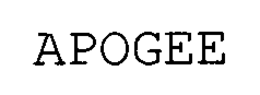 APOGEE trademark