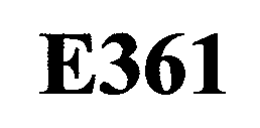 E361 trademark