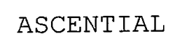 ASCENTIAL trademark