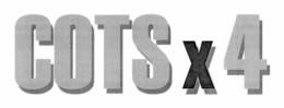COTS X 4 trademark