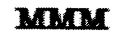 MMM trademark