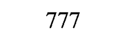 777 trademark
