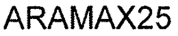 ARAMAX25 trademark
