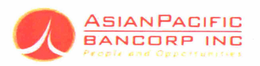 ASIAN PACIFIC BANCORP INC PEOPLE AND OPPORTUNITIES trademark