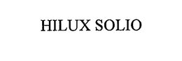 HILUX SOLIO trademark