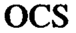 OCS trademark