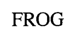 FROG trademark