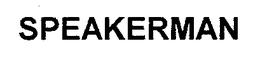 SPEAKERMAN trademark