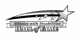 ATHLETES WITH DISABILITIES HALL OF FAME trademark
