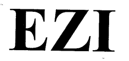 EZI trademark