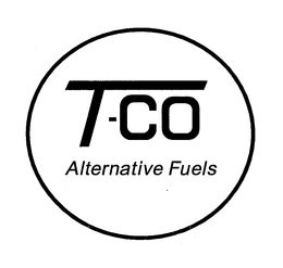 T-CO ALTERNATIVE FUELS trademark