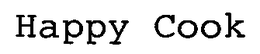HAPPY COOK trademark