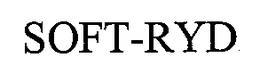 SOFT-RYD trademark
