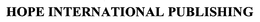 HOPE INTERNATIONAL PUBLISHING trademark
