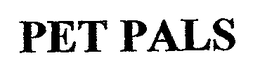 PET PALS trademark