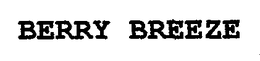BERRY BREEZE trademark