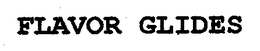 FLAVOR GLIDES trademark
