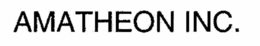 AMATHEON INC. trademark