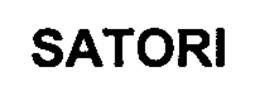 SATORI trademark
