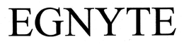EGNYTE trademark