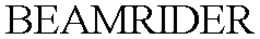 BEAMRIDER trademark