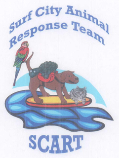 SURF CITY ANIMAL RESPONSE TEAM SCART trademark