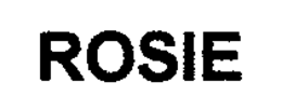 ROSIE trademark