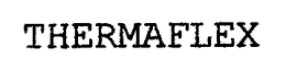 THERMAFLEX trademark