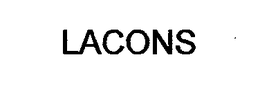 LACONS trademark