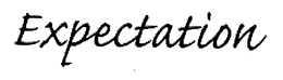 EXPECTATION trademark