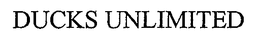 DUCKS UNLIMITED trademark