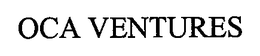 OCA VENTURES trademark