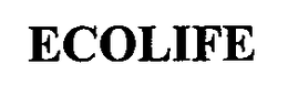 ECOLIFE trademark